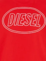 DIESEL Παιδική Μπλούζα Κοντομάνικη για Αγόρι Κόκκινο J02582-0GRAIK405-Κόκκινο – Bild 3