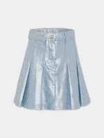 DKNY Παιδική Φούστα για Κορίτσι Γκρι D62693-016-Γκρι