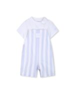 BOSS Παιδική Σαλοπέτα για Αγόρι Μπλε J53038-771-Μπλε