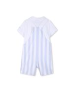 BOSS Παιδική Σαλοπέτα για Αγόρι Μπλε J53038-771-Μπλε - Image 6