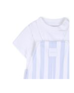 BOSS Παιδική Σαλοπέτα για Αγόρι Μπλε J53038-771-Μπλε - Image 3