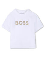 BOSS Παιδικό Σετ Μακό για Αγόρι Γκρι J53048-249-Γκρι - Image 4