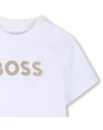 BOSS Παιδικό Σετ Μακό για Αγόρι Γκρι J53048-249-Γκρι - Image 7