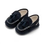 BABYWALKER Βρεφικά Μοκασίνια Αγκαλιάς για Αγόρι Μπλε mi-1130-Μπλε - Image 3