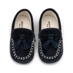 BABYWALKER Βρεφικά Μοκασίνια Αγκαλιάς για Αγόρι Μπλε mi-1130-Μπλε - Image 2