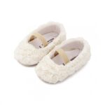 BABYWALKER Βρεφικό Παπούτσι Αγκαλιάς για Κορίτσι Λευκό mi-1660 – Bild 3