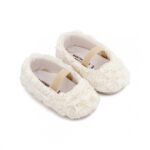 BABYWALKER Βρεφικό Παπούτσι Αγκαλιάς για Κορίτσι Λευκό mi-1660