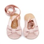 BABYWALKER Βρεφικό Παπούτσι Αγκαλιάς Ροζ mi-1661 - Image 3