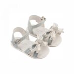 BABYWALKER Βρεφικό Πέδιλο για Κορίτσι Ασημί pri-2655