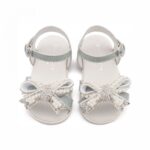 BABYWALKER Βρεφικό Πέδιλο για Κορίτσι Ασημί pri-2655 - Image 3