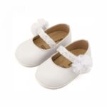 BABYWALKER Βρεφική Μπαλαρίνα για Κορίτσι Λευκό PRI-2657 - Image 3