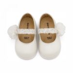 BABYWALKER Βρεφική Μπαλαρίνα για Κορίτσι Λευκό PRI-2657 - Image 2
