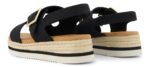 Toms Παιδικά Σανδάλια για Κορίτσι Μαύρο 26-10023215 - Image 5