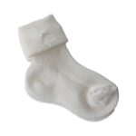 BABYWALKER Βρεφικά Καλτσάκια για Κορίτσι Εκρού Sock-9003-Ivory