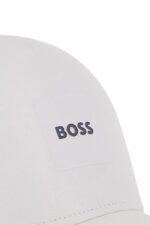 BOSS Παιδικό Καπέλο για Αγόρι Λευκό J53143-10P-Λευκό - Image 3