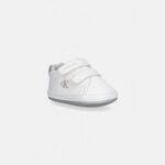 Calvin Klein Παιδικό Χαμηλό Αθλητικό με Velcro για Κορίτσι Ασημί V0A9-83201-1582-X025