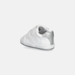 Calvin Klein Παιδικό Χαμηλό Αθλητικό με Velcro για Κορίτσι Ασημί V0A9-83201-1582-X025 - Image 3