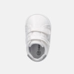 Calvin Klein Παιδικό Χαμηλό Αθλητικό με Velcro για Κορίτσι Ασημί V0A9-83201-1582-X025 - Image 4