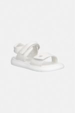 Calvin Klein Παιδικό Σανδάλι με Velcro για Κορίτσι Λευκό V1A2-83240-0326-100