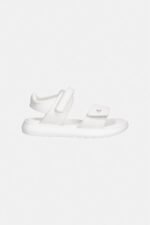 Calvin Klein Παιδικό Σανδάλι με Velcro για Κορίτσι Λευκό V1A2-83240-0326-100 - Image 5
