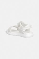 Calvin Klein Παιδικό Σανδάλι με Velcro για Κορίτσι Λευκό V1A2-83240-0326-100 - Image 4