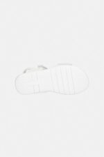 Calvin Klein Παιδικό Σανδάλι με Velcro για Κορίτσι Λευκό V1A2-83240-0326-100 - Image 2