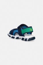 Calvin Klein Παιδικό Σανδάλι με Velcro για Αγόρι Πολύχρωμο V1B2-83321-1564-Y913 - Image 3