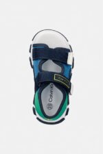 Calvin Klein Παιδικό Σανδάλι με Velcro για Αγόρι Πολύχρωμο V1B2-83321-1564-Y913 - Image 2