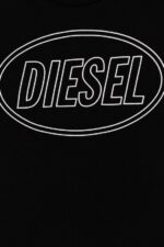 DIESEL Παιδική Μπλούζα Κοντομάνικη για Αγόρι Μαύρο J02582-0GRAIK900-Μαύρο – Bild 3