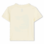 Timberland Παιδική Μπλούζα Κοντομάνικη για Αγόρι Καφέ T60855-505-Καφέ - Image 2