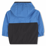 Timberland Παιδικό Αντιανεμικό με Κουκούλα για Αγόρι Μπλε T60868-816-Μπλε - Image 2