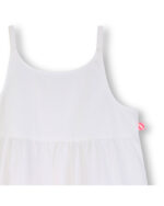 Billieblush Παιδικό Φόρεμα για Κορίτσι Λευκό U21839-10P-Λευκό - Image 2