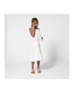 Billieblush Παιδικό Φόρεμα για Κορίτσι Λευκό U21839-10P-Λευκό