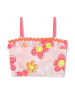 Billieblush Παιδική Μπλούζα Κοντομάνικη για Κορίτσι Λευκό U21854-10P-Λευκό - Image 3