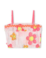 Billieblush Παιδική Μπλούζα Κοντομάνικη για Κορίτσι Λευκό U21854-10P-Λευκό - Image 5