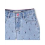 Billieblush Παιδικό Σορτς για Κορίτσι Τζιν U21873-Z18-Τζιν - Image 3