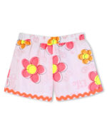 Billieblush Παιδικό Σορτς για Κορίτσι Λευκό U21890-10P-Λευκό - Image 3