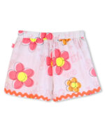 Billieblush Παιδικό Σορτς για Κορίτσι Λευκό U21890-10P-Λευκό - Image 2