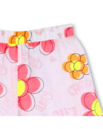 Billieblush Παιδικό Σορτς για Κορίτσι Λευκό U21890-10P-Λευκό - Image 4