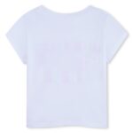 Billieblush Παιδική Μπλούζα Κοντομάνικη για Κορίτσι Λευκό U21942-10P-Λευκό - Image 2