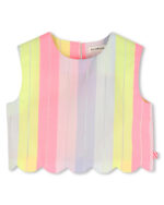 Billieblush Παιδική Μπλούζα Κοντομάνικη για Κορίτσι Πολύχρωμο U21983-Z41-Πολύχρωμο