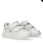 Calvin Klein Παιδικό Χαμηλό Αθλητικό με Velcro για Κορίτσι Λευκό V1A9-83207-0196-X025