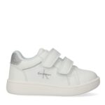 Calvin Klein Παιδικό Χαμηλό Αθλητικό με Velcro για Κορίτσι Λευκό V1A9-83207-0196-X025 - Image 2