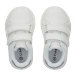Calvin Klein Παιδικό Χαμηλό Αθλητικό με Velcro για Κορίτσι Λευκό V1A9-83207-0196-X025 - Image 3