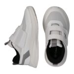 Calvin Klein Παιδικό Χαμηλό Αθλητικό με Velcro για Αγόρι Λευκό V1X9-83308-1843-X002 - Image 4