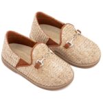 BABYWALKER Βρεφικά Παπούτσια για Αγόρι Μπεζ Ταμπά exc-5311