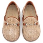 BABYWALKER Βρεφικά Παπούτσια για Αγόρι Μπεζ Ταμπά exc-5311 - Image 2