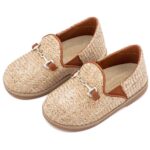 BABYWALKER Βρεφικά Παπούτσια για Αγόρι Μπεζ Ταμπά exc-5311 - Image 3