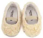 BABYWALKER Βρεφικό Παπούτσι Αγκαλιάς για Κορίτσι Εκρού mi-1660