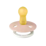 Bibs βρεφική Πιπίλα Colour Latex 3 Glow Blush/Vanilla για Κορίτσι Ροζ 130243 - Image 3